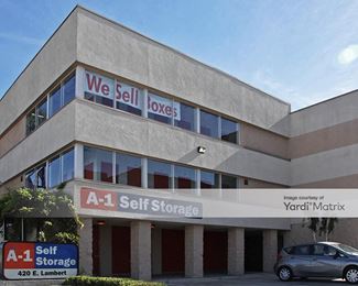 Photo 1 of A-1 Self Storage - 420 East Lambert Road, La Habra, CA