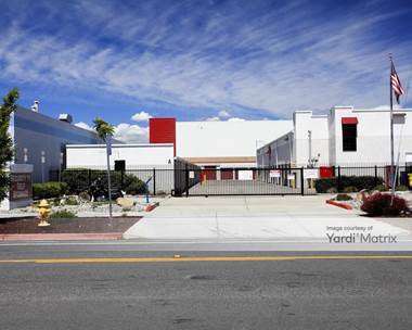 Storage Units for Rent available at 586 Stockton Avenue, San Jose, CA 95126