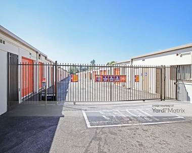 Storage Units for Rent available at 12320 East Whittier Blvd, Whittier, CA 90602