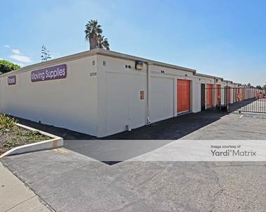 Storage Units for Rent available at 12320 East Whittier Blvd, Whittier, CA 90602