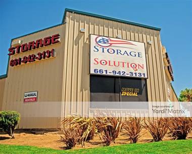 Storage Units for Rent available at 42738 East 4th Street, Lancaster, CA 93535