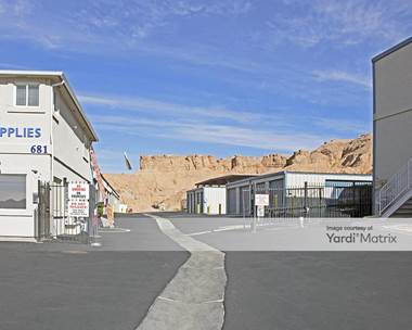 Storage Units for Rent available at 681 Hardy Way, Mesquite, NV 89027