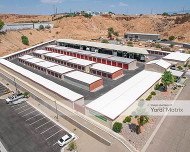 Storage Units for Rent available at 675 Mayan Circle, Mesquite, NV 89027