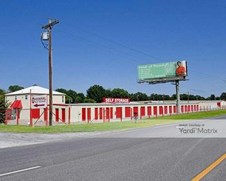 Photo 1 of 10 Federal Self Storage - 2121 South Burleson Blvd, Burleson, TX