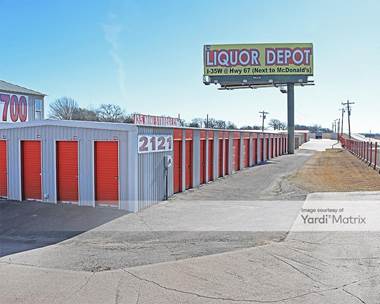 Storage Units for Rent available at 2121 South Burleson Blvd, Burleson, TX 76028