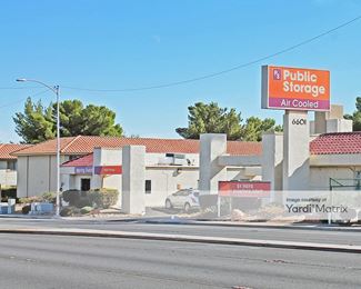 Photo 1 of Public Storage - 6601 West Charleston Blvd, Las Vegas, NV