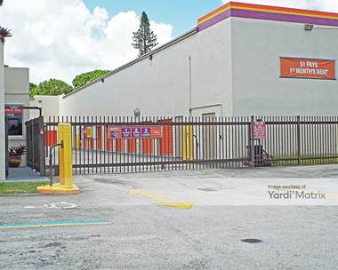 Storage Units for Rent available at 1875 NW 167th Street, Miami Gardens, FL 33056