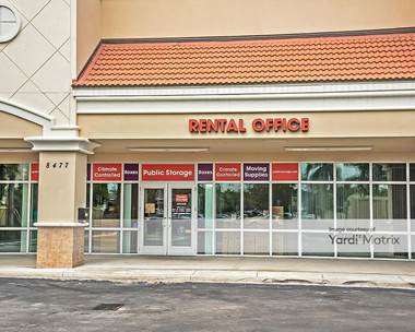Storage Units for Rent available at 8477 SW 40th Street, Miami, FL 33155