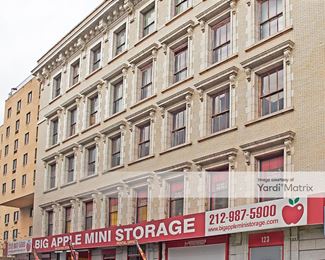 Photo 1 of Big Apple Mini Storage - 119 East 124th Street, New York, NY