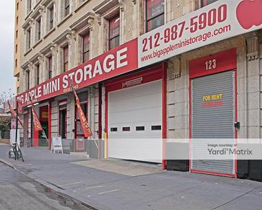 Storage Units for Rent available at 119 East 124th Street, New York, NY 10035