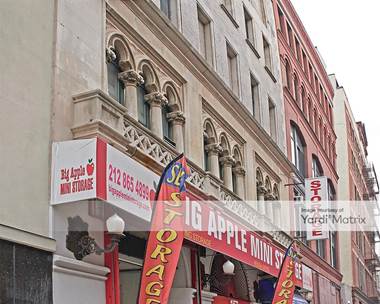 Storage Units for Rent available at 157 West 124th Street, New York, NY 10027