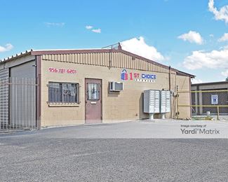 Photo 1 of 1st Choice Storage - 120 North I Road, San Juan, TX