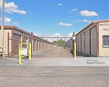Storage Units for Rent available at 120 North I Road, San Juan, TX 78589