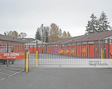 Storage Units for Rent available at 9830 Evergreen Way, Everett, WA 98204