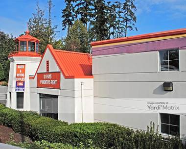 Storage Units for Rent available at 11910 NE 116th Street, Kirkland, WA 98034