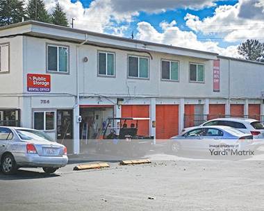 Storage Units for Rent available at 724 8th Street, Kirkland, WA 98033