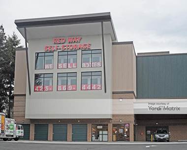 Storage Units for Rent available at 18024 Redmond Way, Redmond, WA 98052