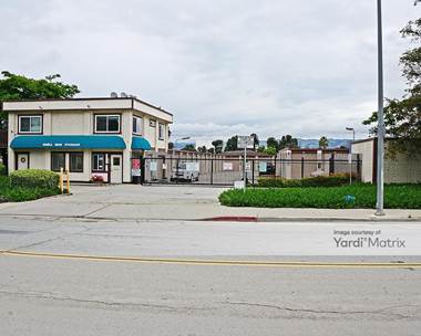Storage Units for Rent available at 3616 Hillcap Avenue, San Jose, CA 95136