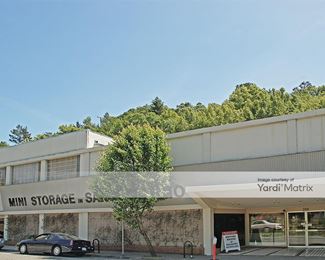 Photo 1 of Mini Storage of San Anselmo - 208 Greenfield Avenue, San Anselmo, CA