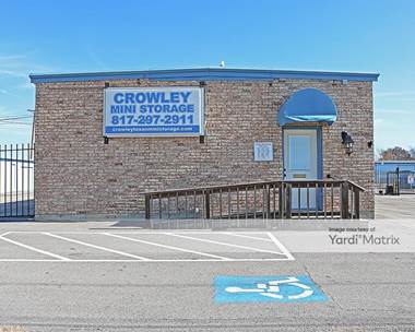 Storage Units for Rent available at 904 North Crowley Road, Crowley, TX 76036