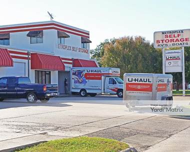 Storage Units for Rent available at 1801 Industrial Blvd, Colleyville, TX 76034
