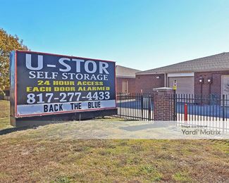 Photo 1 of U-Stor Self Storage - 1720 East Pioneer Pkwy, Arlington, TX