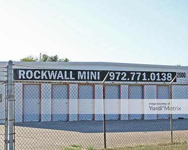 Storage Units for Rent available at 2000 Kristy Lane, Rockwall, TX 75087