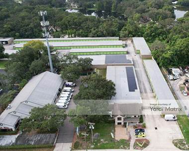 Storage Units for Rent available at 1210 West Fletcher Avenue, Tampa, FL 33612