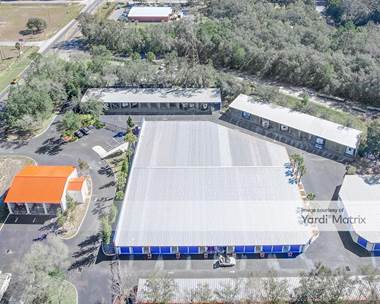 Storage Units for Rent available at 14900 County Line Road, Spring Hill, FL 34610
