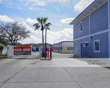 Storage Units for Rent available at 888 Palm Bay Road NE, Melbourne, FL 32905