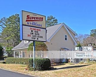 Photo 1 of Buford Superior Self Storage - 1600 French Blvd, Buford, GA