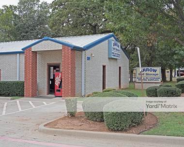Storage Units for Rent available at 201 West Hurst Blvd, Hurst, TX 76053