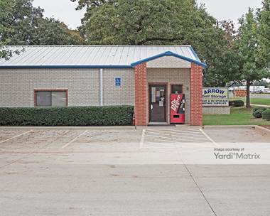 Storage Units for Rent available at 201 West Hurst Blvd, Hurst, TX 76053
