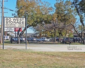 Photo 1 of 80 West Storage - 2912 West Division Street, Arlington, TX