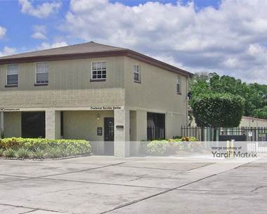 Storage Units for Rent available at 4105 West Hillsborough Avenue, Tampa, FL 33614