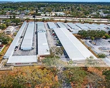 Storage Units for Rent available at 3950 34th Street South, St. Petersburg, FL 33711