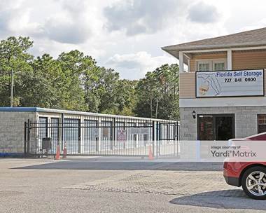 Storage Units for Rent available at 7850 Massachusetts Avenue, New Port Richey, FL 34653