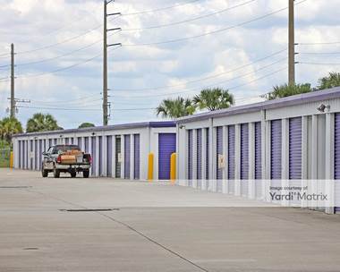 Storage Units for Rent available at 575 North Apollo Blvd, Melbourne, FL 32935