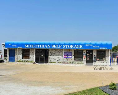 Storage Units for Rent available at 200 East Ridgeway Drive, Midlothian, TX 76065