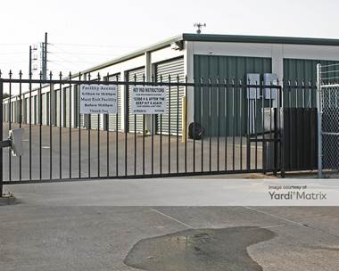 Storage Units for Rent available at 1390 Jack Mckay Blvd West, Ennis, TX 75119