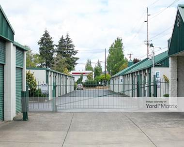 Storage Units for Rent available at 14229 SE Division Street, Portland, OR 97236