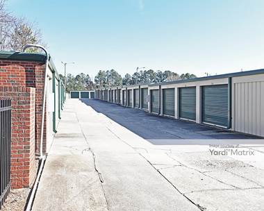 Storage Units for Rent available at 3450 Bush Street, Raleigh, NC 27609