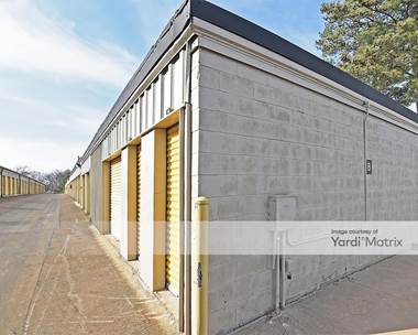 Storage Units for Rent available at 2401 South Wilmington Street, Raleigh, NC 27603
