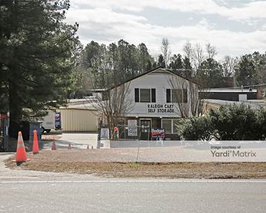 Storage Units for Rent available at 6221 Chapel Hill Road, Raleigh, NC 27607