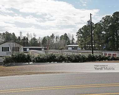 Storage Units for Rent available at 6221 Chapel Hill Road, Raleigh, NC 27607