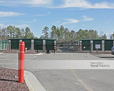 Storage Units for Rent available at 10412 Chapel Hill Road, Morrisville, NC 27560