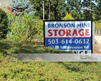 Photo 4 of Bronson Mini Storage - 16120 NW Bronson Road, Beaverton, OR