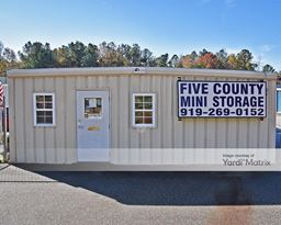 Image for Five County Mini Storage - 1420 Alt US 264, Zebulon, NC