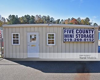 Photo 1 of Five County Mini Storage - 1420 Alt US 264, Zebulon, NC