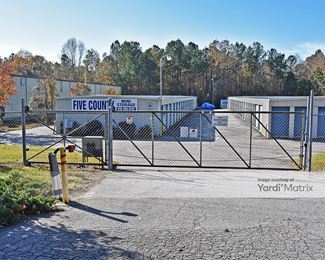 Photo 3 of Five County Mini Storage - 1420 Alt US 264, Zebulon, NC